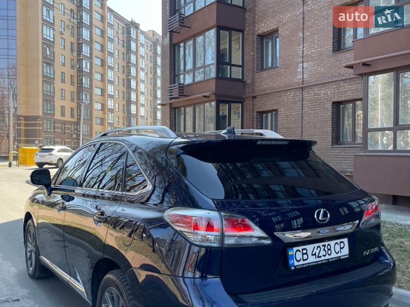 Позашляховик / Кросовер Lexus RX 2015 в Чернігові фото 11 Позашляховик / Кросовер Lexus RX 2015 в Чернігові