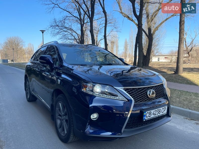 Позашляховик / Кросовер Lexus RX 2015 в Чернігові фото 6 Позашляховик / Кросовер Lexus RX 2015 в Чернігові