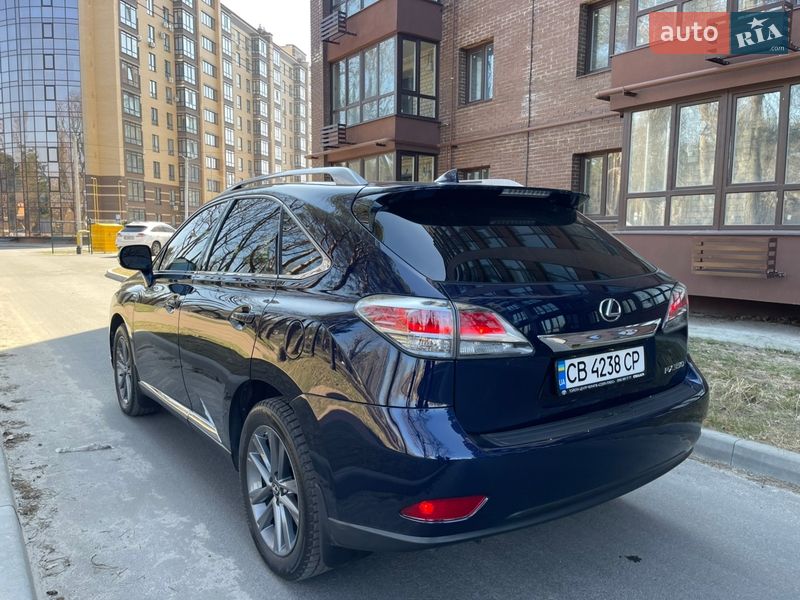 Позашляховик / Кросовер Lexus RX 2015 в Чернігові фото 12 Позашляховик / Кросовер Lexus RX 2015 в Чернігові