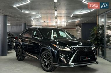 Внедорожник / Кроссовер Lexus RX 2016 в Одессе
