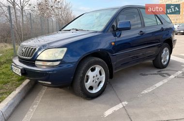 Позашляховик / Кросовер Lexus RX 2003 в Одесі