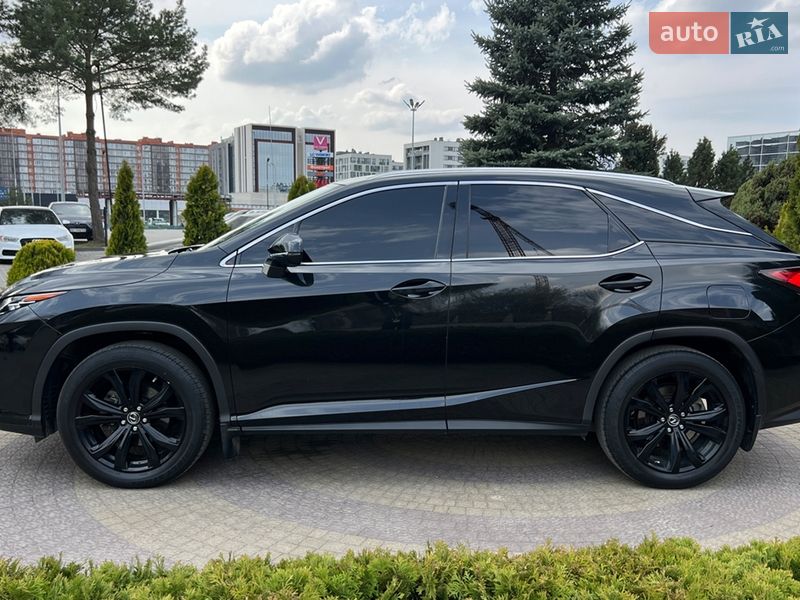 Внедорожник / Кроссовер Lexus RX 2018 в Львове