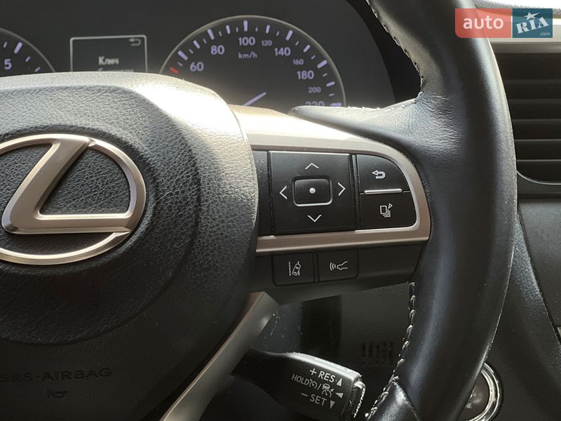 Внедорожник / Кроссовер Lexus RX 2018 в Львове