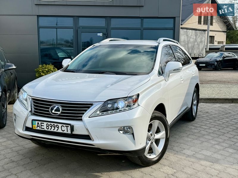 Позашляховик / Кросовер Lexus RX 2014 в Дніпрі фото 2 Позашляховик / Кросовер Lexus RX 2014 в Дніпрі