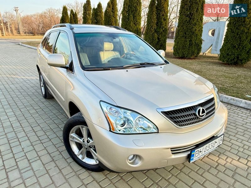Позашляховик / Кросовер Lexus RX 2007 в Одесі фото 3 Позашляховик / Кросовер Lexus RX 2007 в Одесі