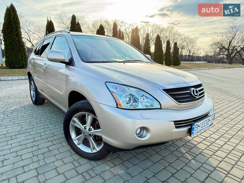 Позашляховик / Кросовер Lexus RX 2007 в Одесі фото 9 Позашляховик / Кросовер Lexus RX 2007 в Одесі
