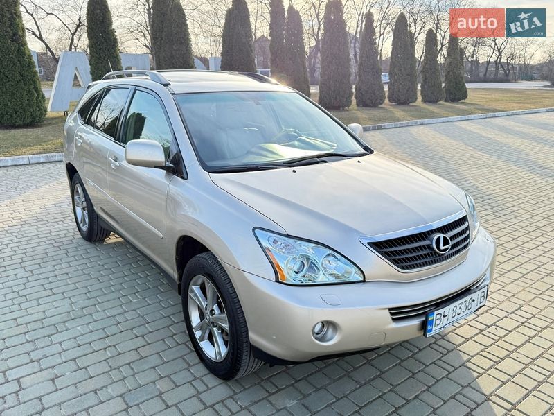 Позашляховик / Кросовер Lexus RX 2007 в Одесі фото 13 Позашляховик / Кросовер Lexus RX 2007 в Одесі