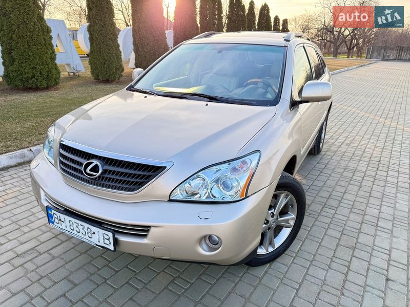 Позашляховик / Кросовер Lexus RX 2007 в Одесі фото 2 Позашляховик / Кросовер Lexus RX 2007 в Одесі
