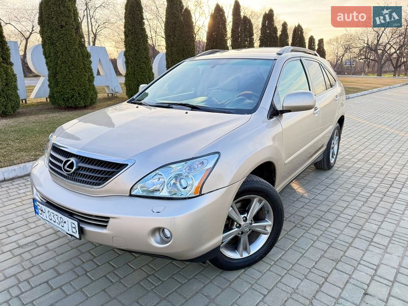 Позашляховик / Кросовер Lexus RX 2007 в Одесі фото 4 Позашляховик / Кросовер Lexus RX 2007 в Одесі