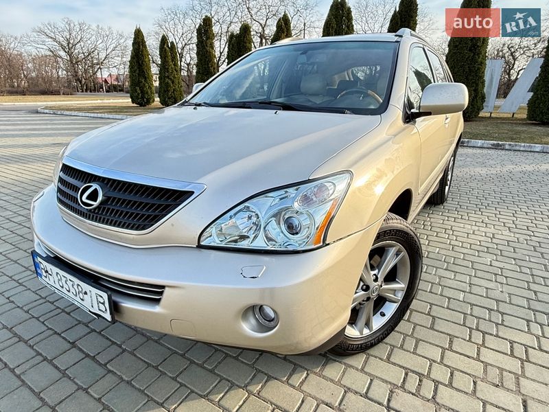 Позашляховик / Кросовер Lexus RX 2007 в Одесі фото 8 Позашляховик / Кросовер Lexus RX 2007 в Одесі