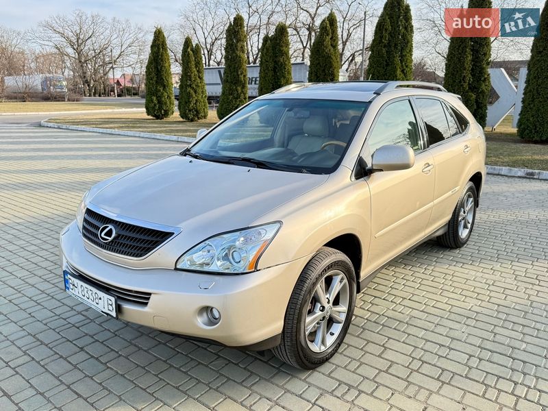 Позашляховик / Кросовер Lexus RX 2007 в Одесі фото 14 Позашляховик / Кросовер Lexus RX 2007 в Одесі