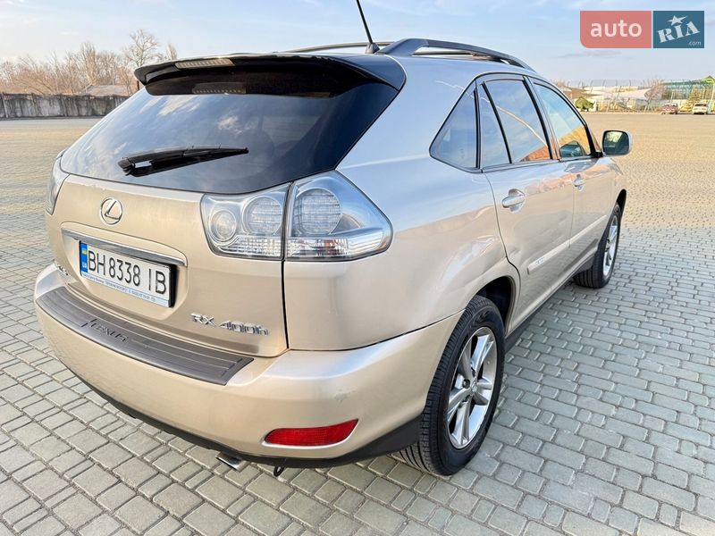 Позашляховик / Кросовер Lexus RX 2007 в Одесі фото 33 Позашляховик / Кросовер Lexus RX 2007 в Одесі