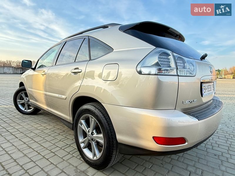 Позашляховик / Кросовер Lexus RX 2007 в Одесі фото 32 Позашляховик / Кросовер Lexus RX 2007 в Одесі