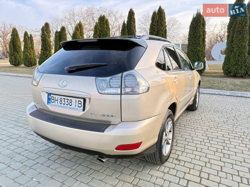 Позашляховик / Кросовер Lexus RX 2007 в Одесі фото 36 Позашляховик / Кросовер Lexus RX 2007 в Одесі