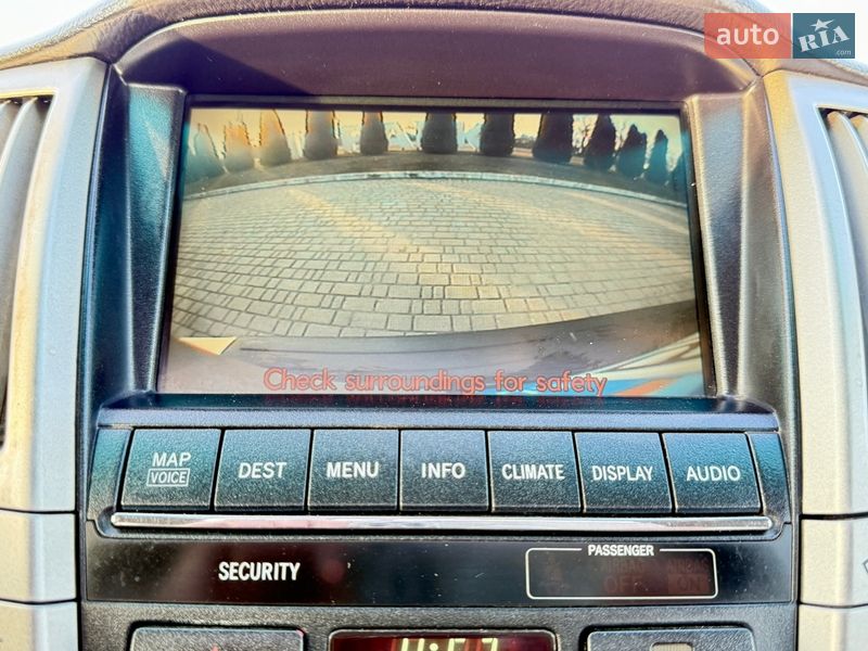 Позашляховик / Кросовер Lexus RX 2007 в Одесі фото 68 Позашляховик / Кросовер Lexus RX 2007 в Одесі