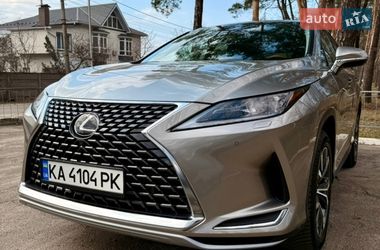Позашляховик / Кросовер Lexus RX 2022 в Києві