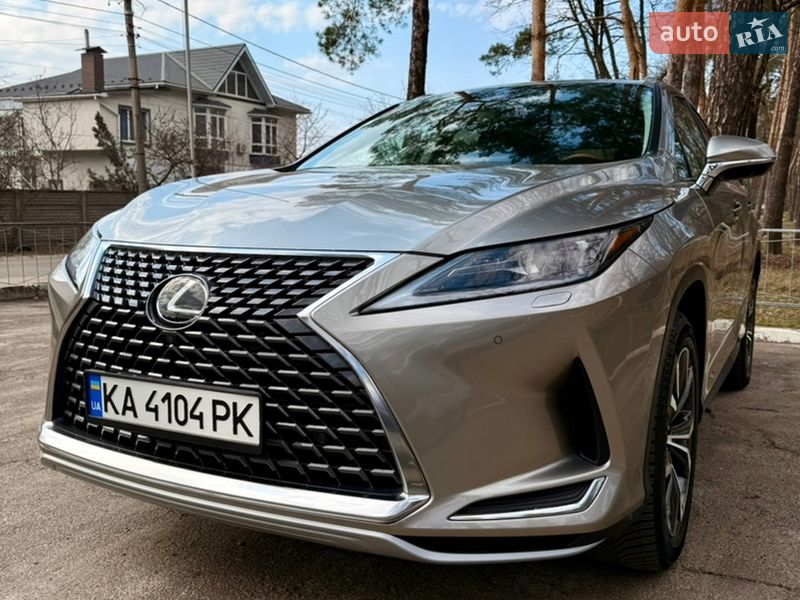 Внедорожник / Кроссовер Lexus RX 2022 в Киеве