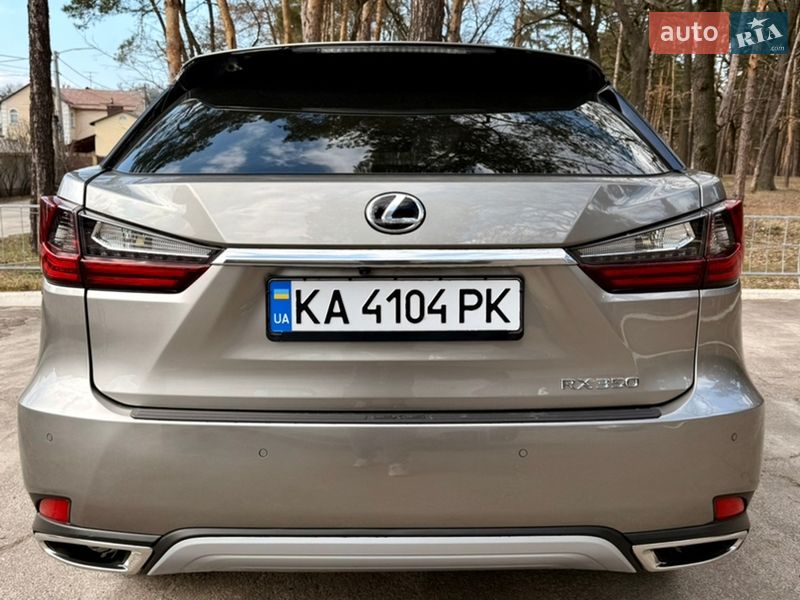Внедорожник / Кроссовер Lexus RX 2022 в Киеве