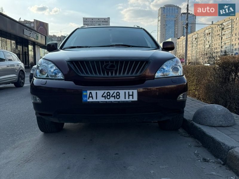Внедорожник / Кроссовер Lexus RX 2007 в Киеве