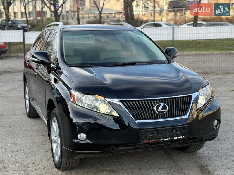 Позашляховик / Кросовер Lexus RX 2011 в Дніпрі фото 2 Позашляховик / Кросовер Lexus RX 2011 в Дніпрі