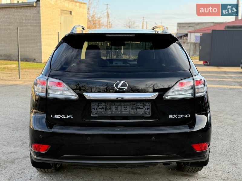 Позашляховик / Кросовер Lexus RX 2011 в Дніпрі фото 8 Позашляховик / Кросовер Lexus RX 2011 в Дніпрі