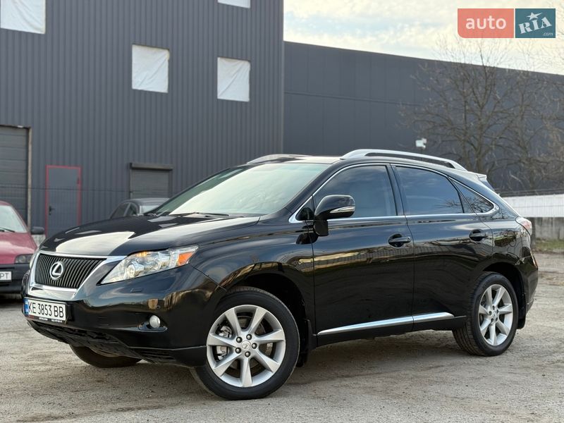 Позашляховик / Кросовер Lexus RX 2011 в Дніпрі фото 16 Позашляховик / Кросовер Lexus RX 2011 в Дніпрі