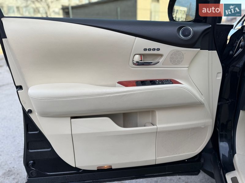 Позашляховик / Кросовер Lexus RX 2011 в Дніпрі фото 22 Позашляховик / Кросовер Lexus RX 2011 в Дніпрі