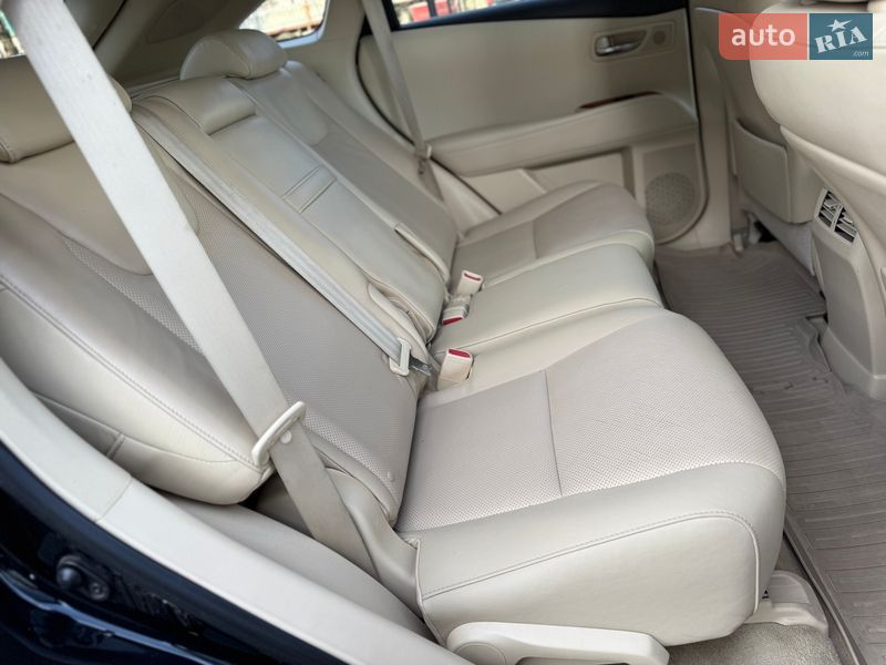 Позашляховик / Кросовер Lexus RX 2011 в Дніпрі фото 27 Позашляховик / Кросовер Lexus RX 2011 в Дніпрі