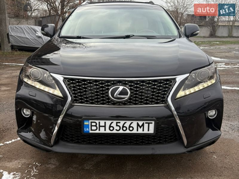 Позашляховик / Кросовер Lexus RX 2013 в Одесі