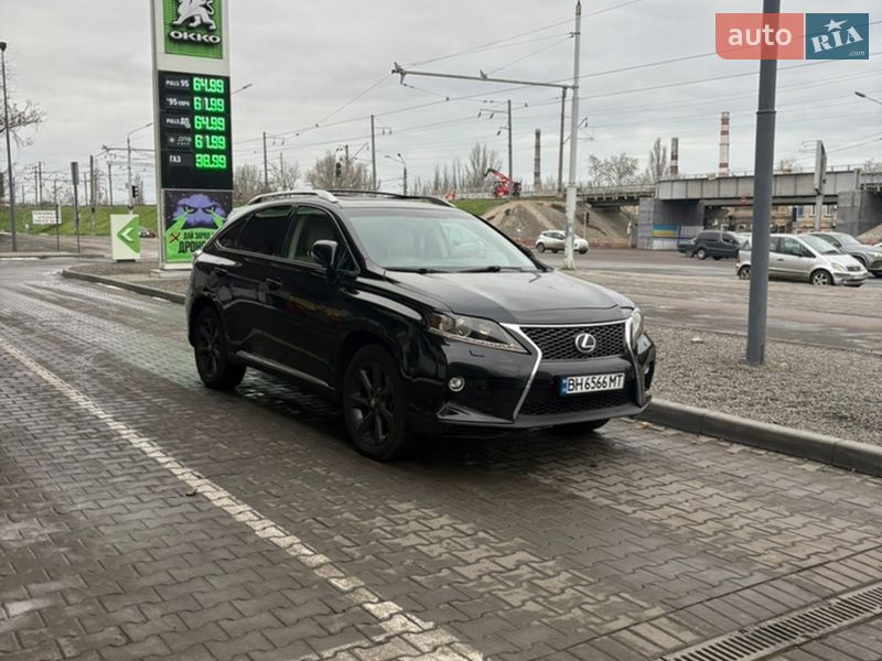 Позашляховик / Кросовер Lexus RX 2013 в Одесі