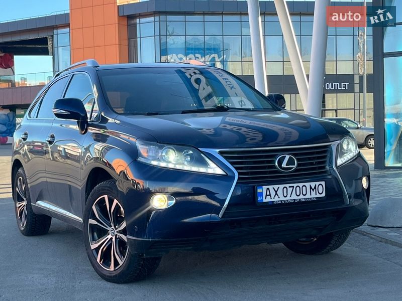 Lexus RX 2015 Lexus RX 2015