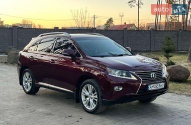 Позашляховик / Кросовер Lexus RX 2012 в Житомирі