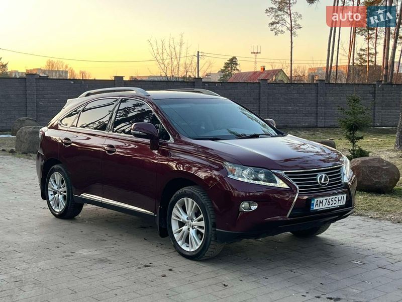 Позашляховик / Кросовер Lexus RX 2012 в Житомирі фото 5 Позашляховик / Кросовер Lexus RX 2012 в Житомирі
