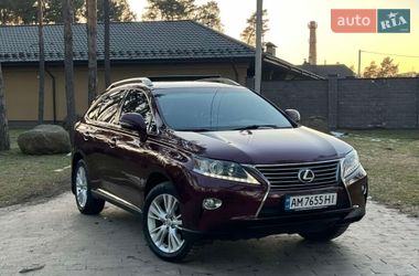 Позашляховик / Кросовер Lexus RX 2012 в Житомирі