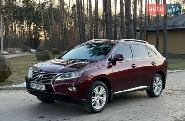 Позашляховик / Кросовер Lexus RX 2012 в Житомирі