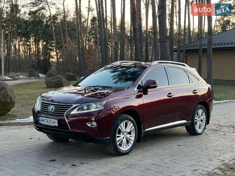 Позашляховик / Кросовер Lexus RX 2012 в Житомирі фото 12 Позашляховик / Кросовер Lexus RX 2012 в Житомирі