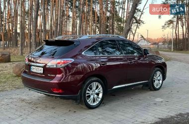 Позашляховик / Кросовер Lexus RX 2012 в Житомирі