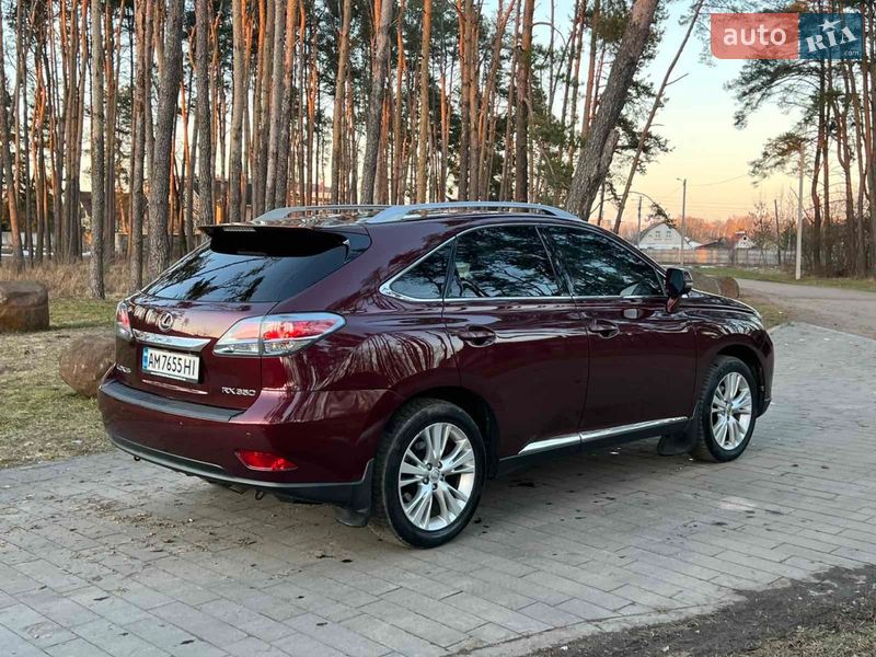 Позашляховик / Кросовер Lexus RX 2012 в Житомирі фото 29 Позашляховик / Кросовер Lexus RX 2012 в Житомирі