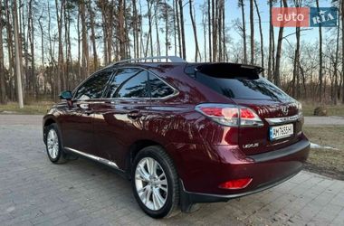 Позашляховик / Кросовер Lexus RX 2012 в Житомирі