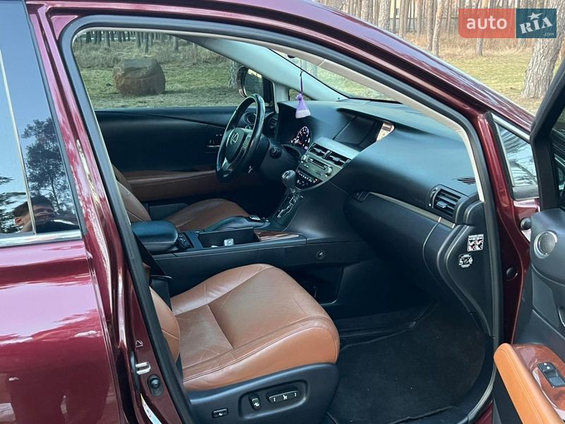 Позашляховик / Кросовер Lexus RX 2012 в Житомирі фото 35 Позашляховик / Кросовер Lexus RX 2012 в Житомирі