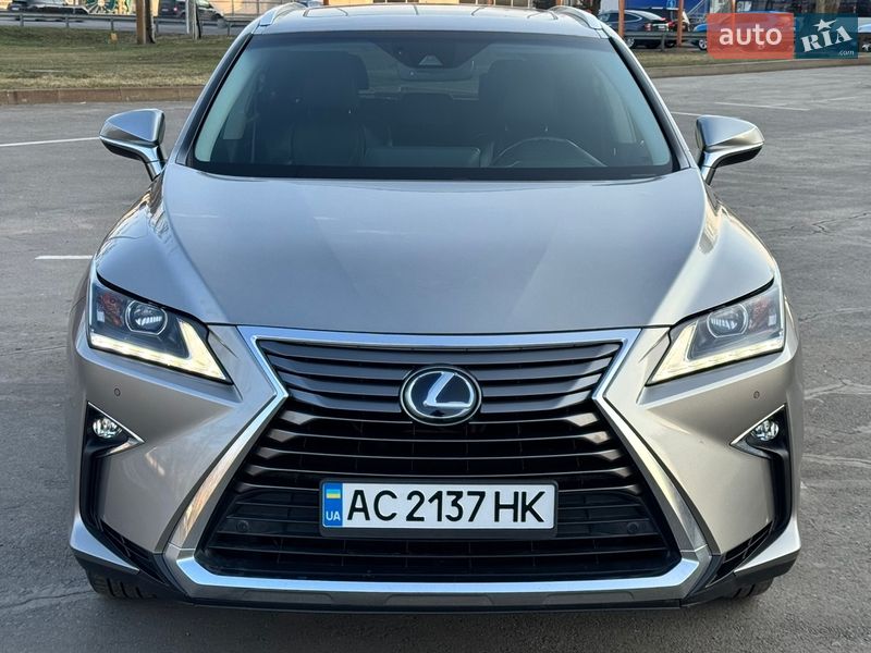 Позашляховик / Кросовер Lexus RX 2017 в Києві