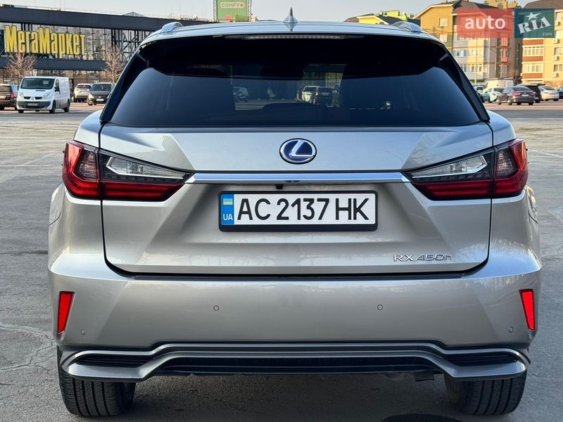 Позашляховик / Кросовер Lexus RX 2017 в Києві