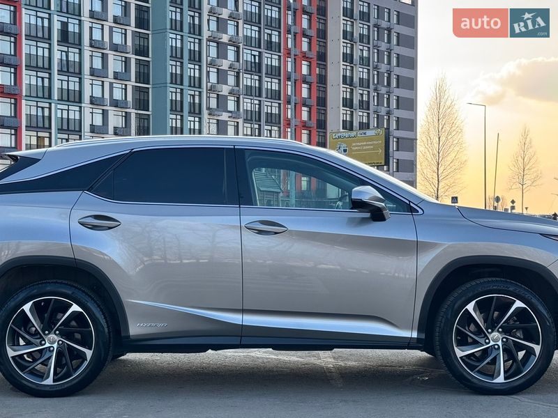 Позашляховик / Кросовер Lexus RX 2017 в Києві