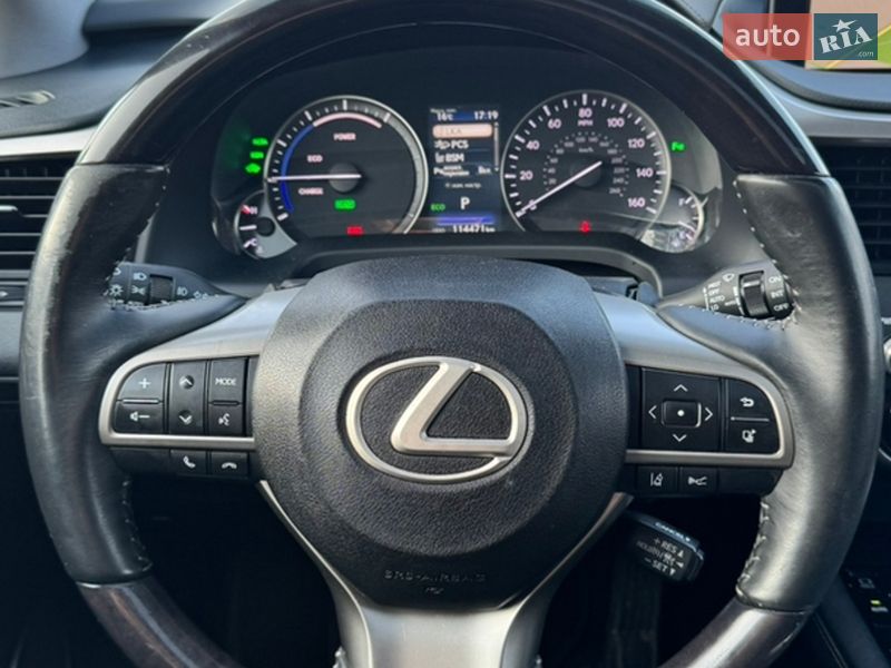 Позашляховик / Кросовер Lexus RX 2017 в Києві