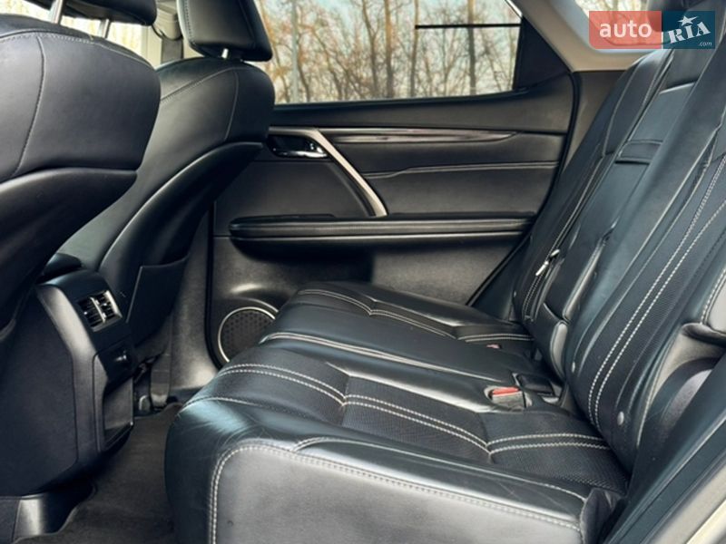 Позашляховик / Кросовер Lexus RX 2017 в Києві