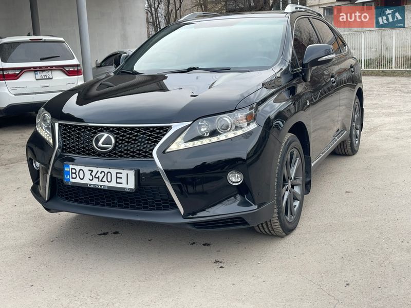 Позашляховик / Кросовер Lexus RX 2014 в Тернополі фото 2 Позашляховик / Кросовер Lexus RX 2014 в Тернополі