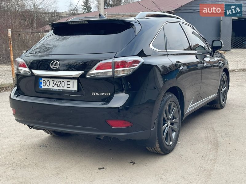 Позашляховик / Кросовер Lexus RX 2014 в Тернополі фото 9 Позашляховик / Кросовер Lexus RX 2014 в Тернополі
