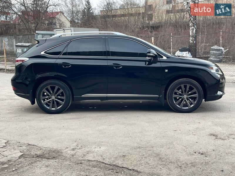 Позашляховик / Кросовер Lexus RX 2014 в Тернополі фото 11 Позашляховик / Кросовер Lexus RX 2014 в Тернополі