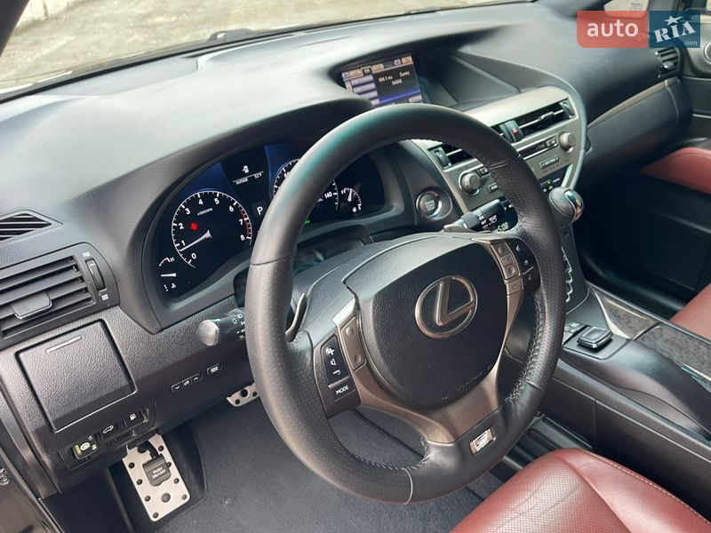 Позашляховик / Кросовер Lexus RX 2014 в Тернополі фото 32 Позашляховик / Кросовер Lexus RX 2014 в Тернополі