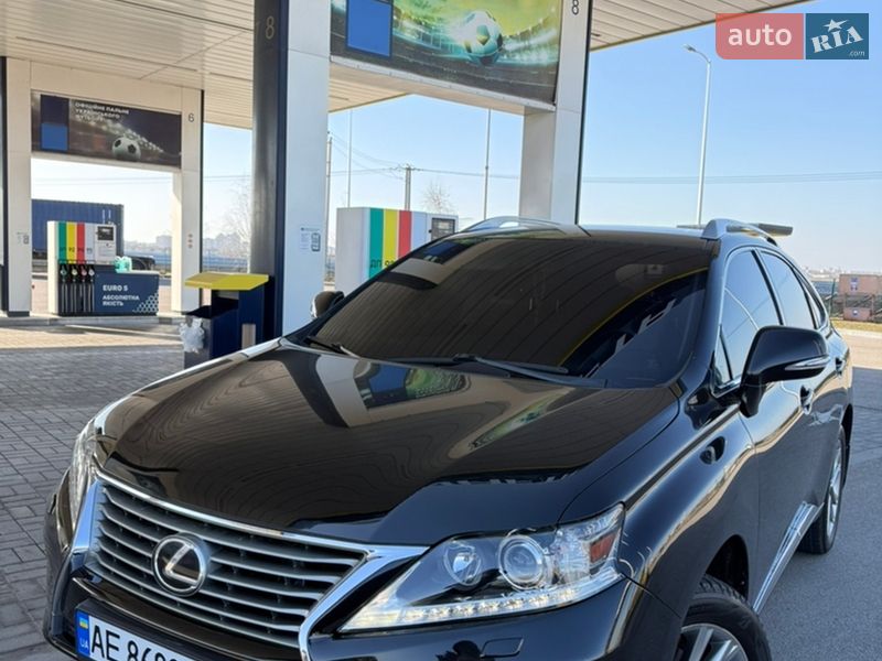 Позашляховик / Кросовер Lexus RX 2013 в Дніпрі
